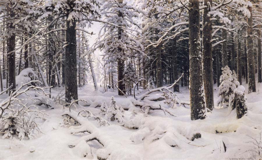 Ivan Shishkin Winter